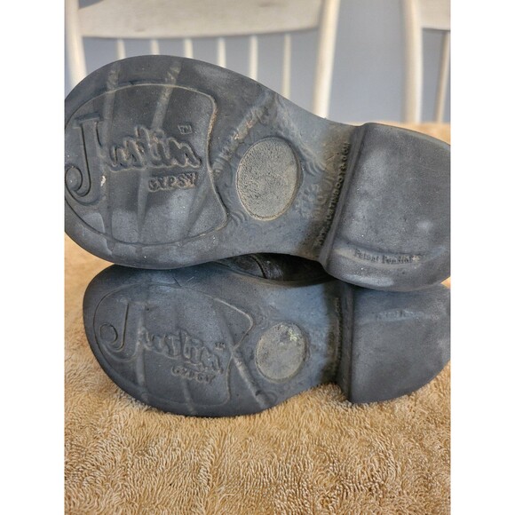 JUSTIN GYPSY cowgirl boots 7 - Picture 3 of 3